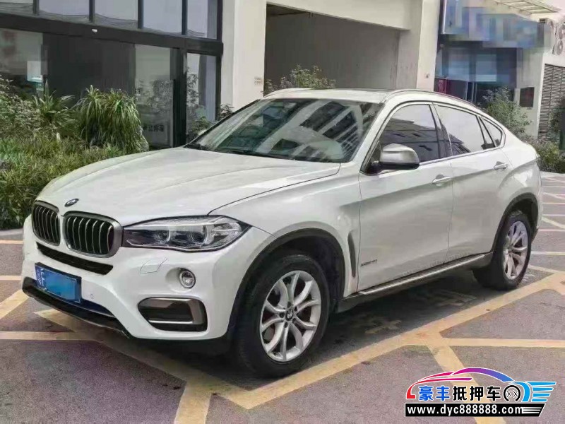 17年宝马X6轿车抵押车出售