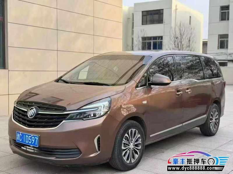 21年别克GL8轿车抵押车出售