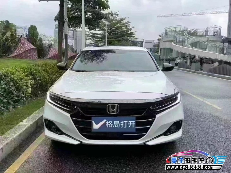 抵押车出售23年本田雅阁轿车