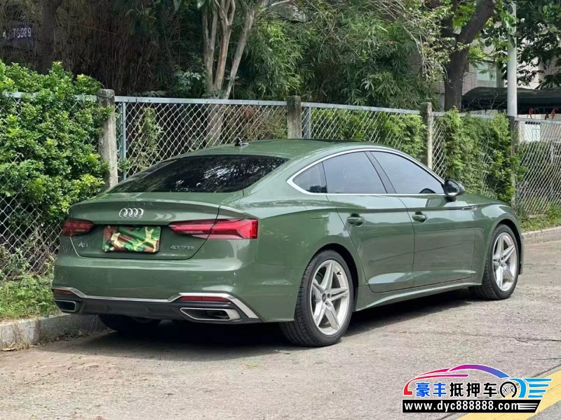24年奥迪A5轿车抵押车出售
