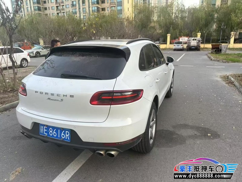16年保时捷Macan迈凯轿车抵押车出售