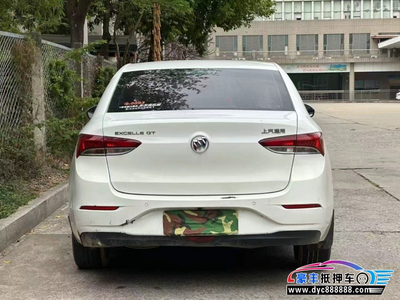 21年别克英朗轿车抵押车出售