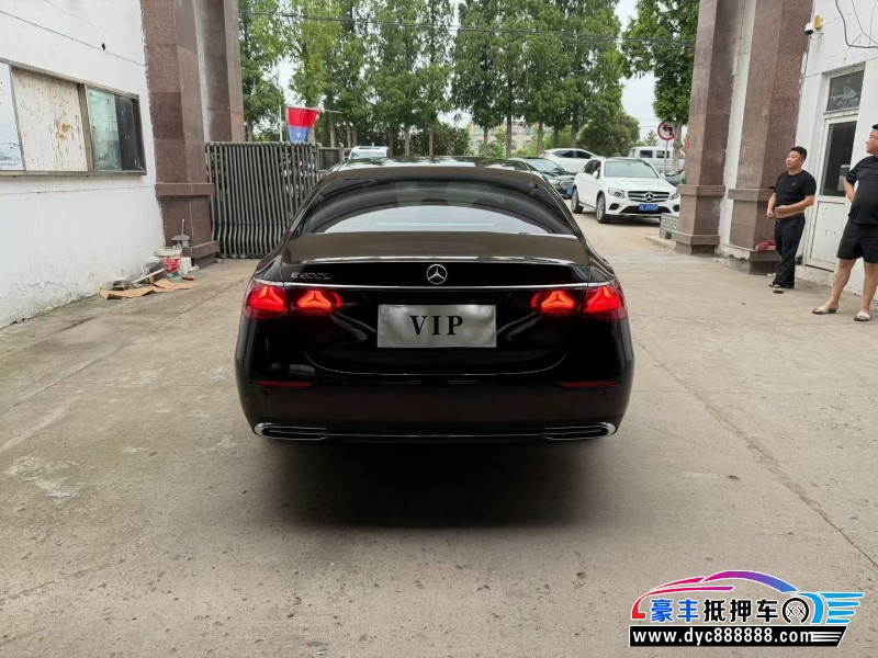 24年奔驰E轿车抵押车出售