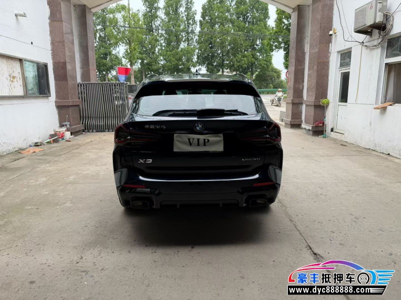 22年宝马X3轿车抵押车出售