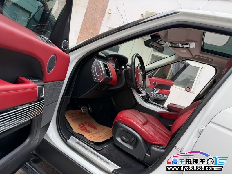 15年路虎揽胜运动轿车抵押车出售