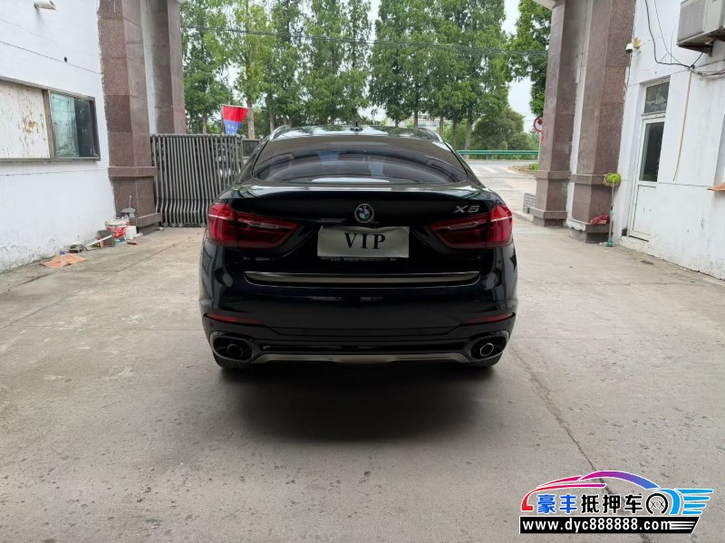 17年宝马X6轿车抵押车出售