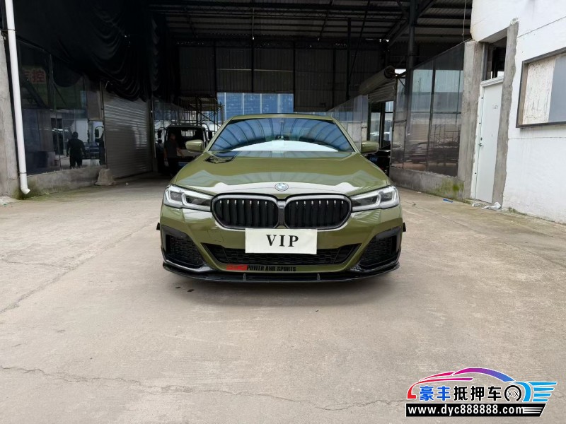 23年宝马5系轿车抵押车出售