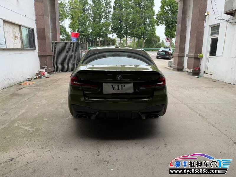 23年宝马5系轿车抵押车出售