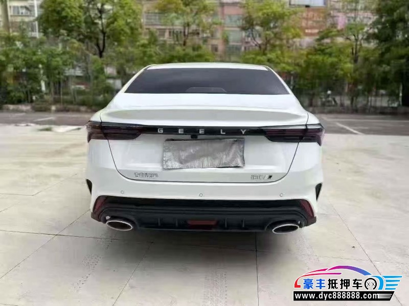 25年吉利缤瑞轿车抵押车出售