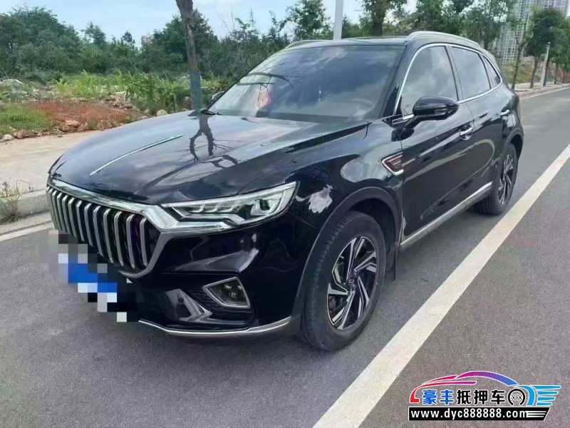 23年红旗HS5轿车抵押车出售