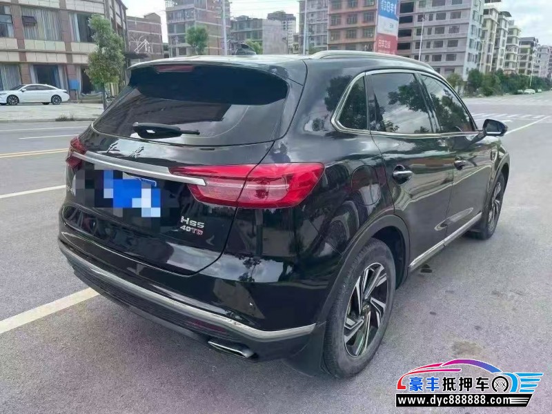 23年红旗HS5轿车抵押车出售