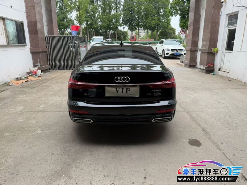 21年奥迪A6L轿车抵押车出售