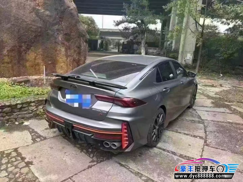 23年传祺影豹轿车抵押车出售