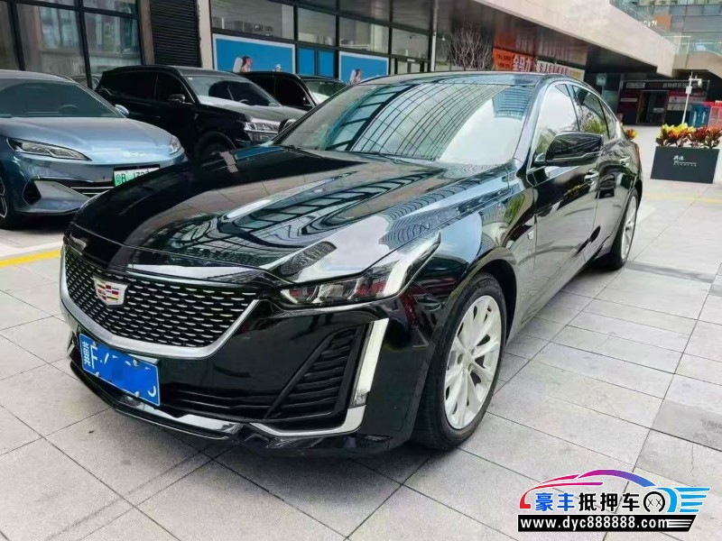 24年凯迪拉克CT5轿车抵押车出售