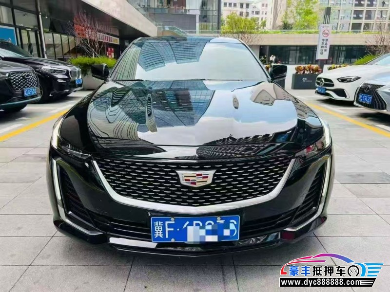 24年凯迪拉克CT5轿车抵押车出售