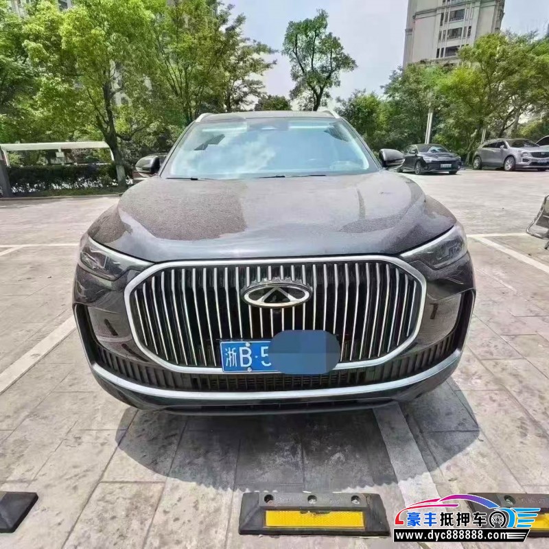 25年奇瑞瑞虎轿车抵押车出售