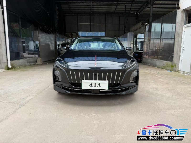 24年红旗EQM5轿车抵押车出售
