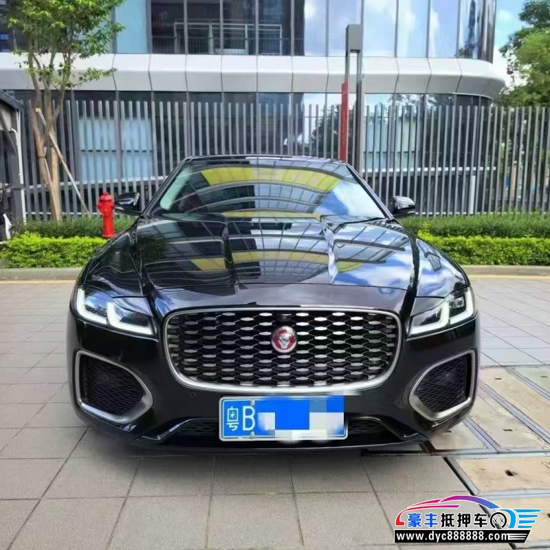 23年捷豹XFL轿车抵押车出售