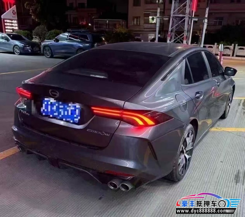 23年传祺影豹轿车抵押车出售