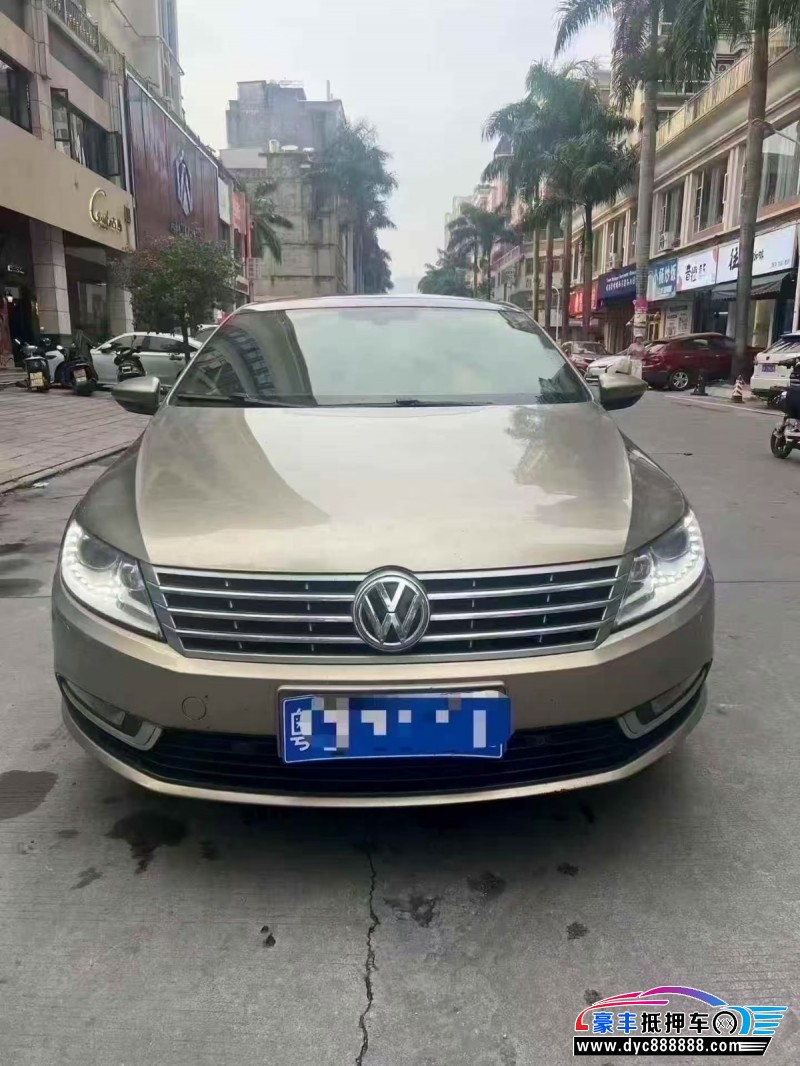18年大众CC轿车抵押车出售