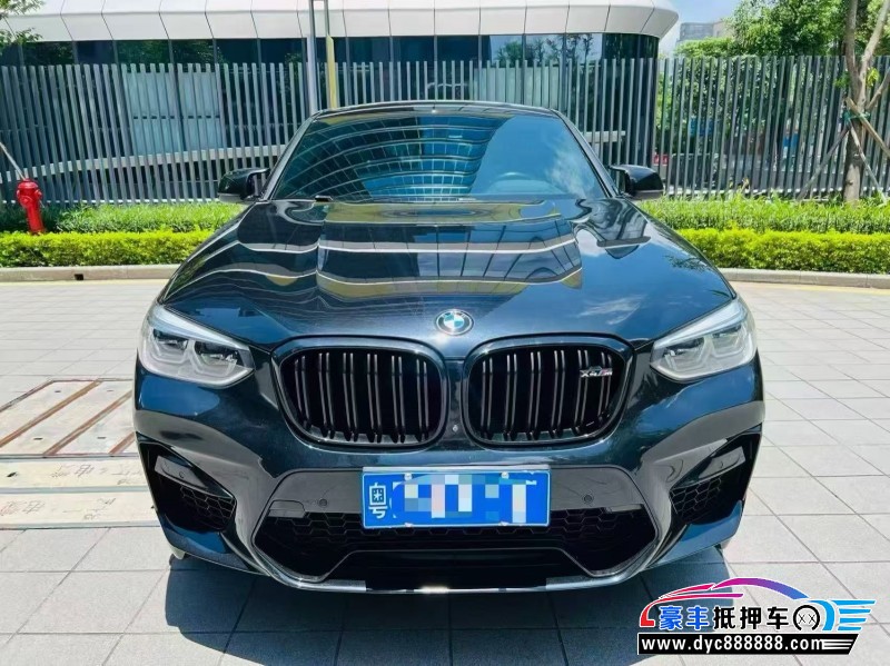 20年宝马X4轿车抵押车出售
