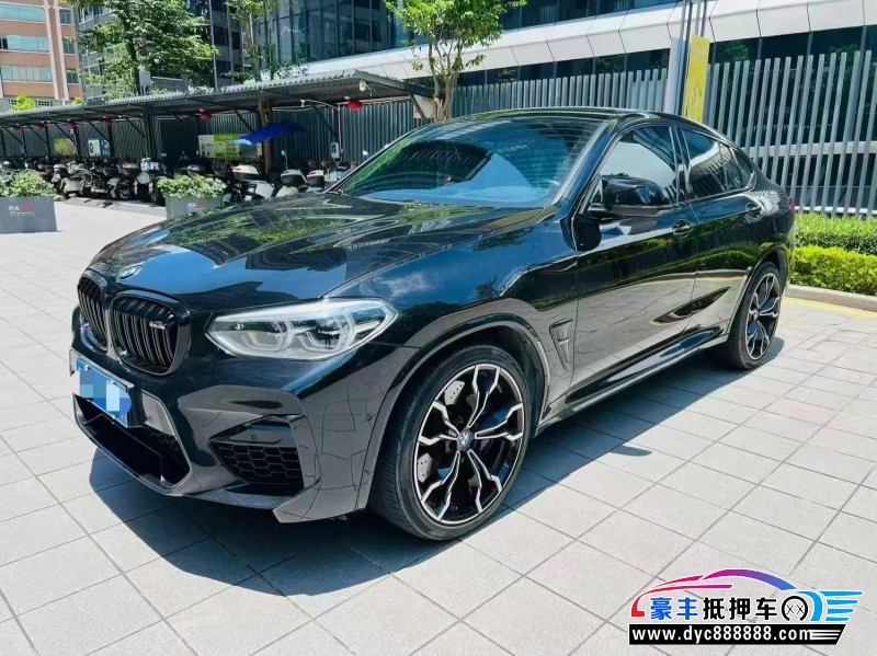 20年宝马X4轿车抵押车出售