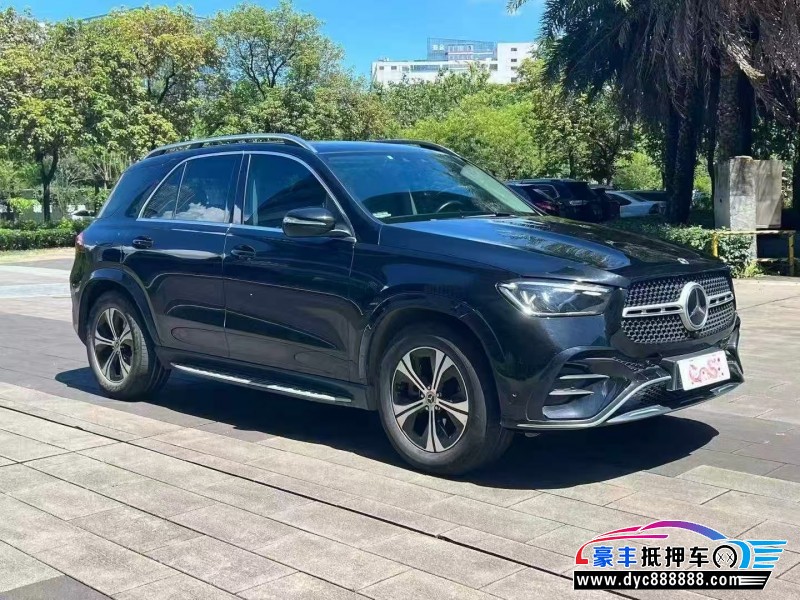 23年奔驰GLE轿车抵押车出售