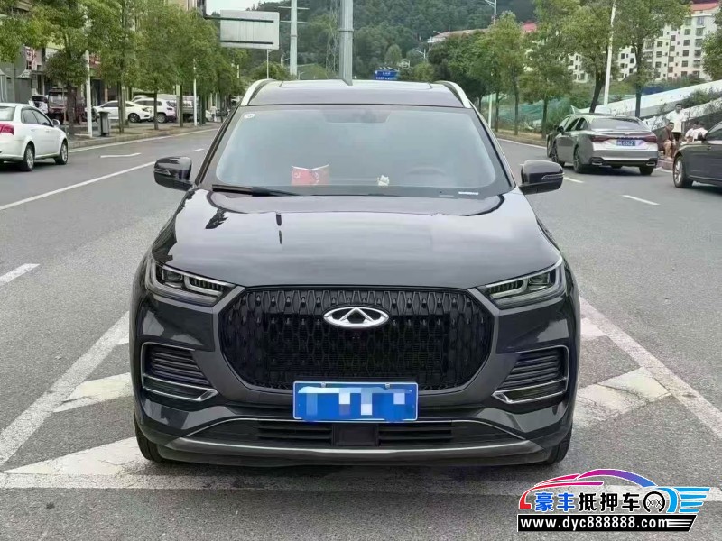 25年奇瑞瑞虎8轿车抵押车出售