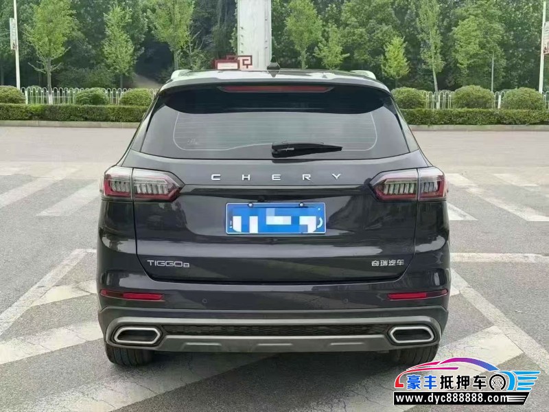 25年奇瑞瑞虎8轿车抵押车出售