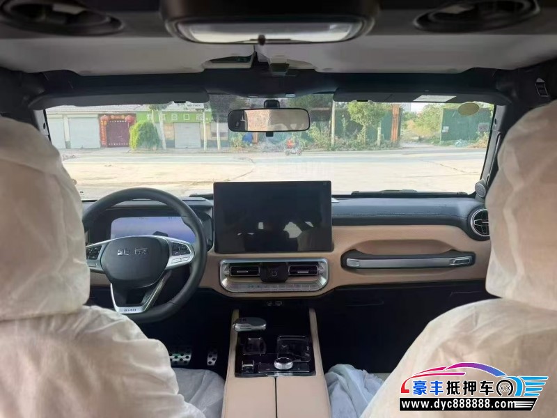 26年北京BJ40轿车抵押车出售