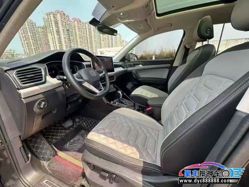 24年大众探岳轿车抵押车出售