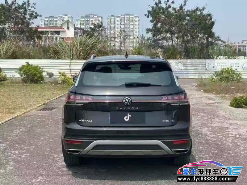 24年大众探岳轿车抵押车出售