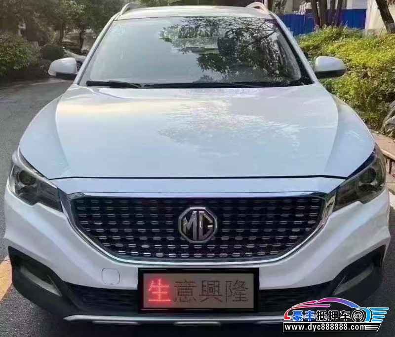 抵押车出售19年名爵ZS轿车