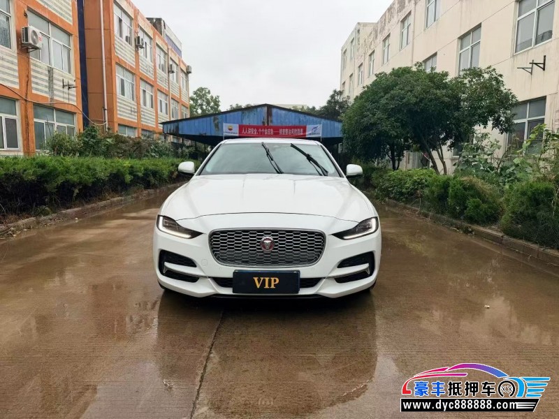 21年捷豹XEL轿车抵押车出售