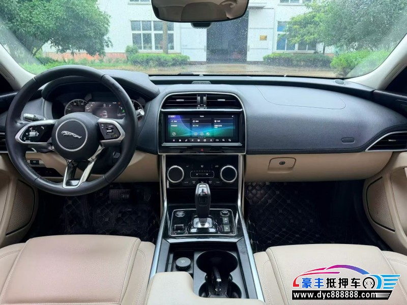 21年捷豹XEL轿车抵押车出售