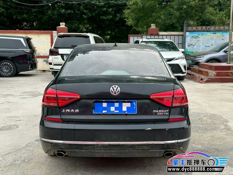 18年大众帕萨特轿车抵押车出售