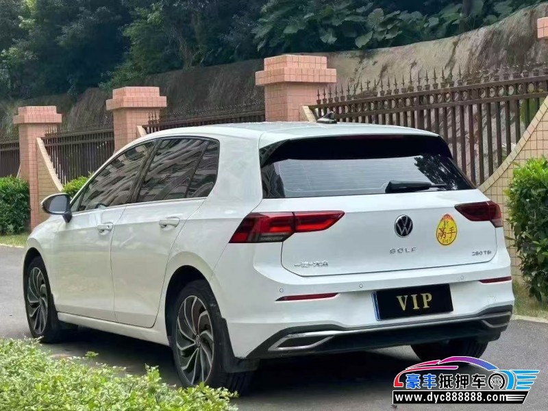 23年大众高尔夫轿车抵押车出售