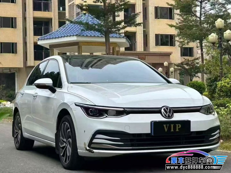 23年大众高尔夫轿车抵押车出售