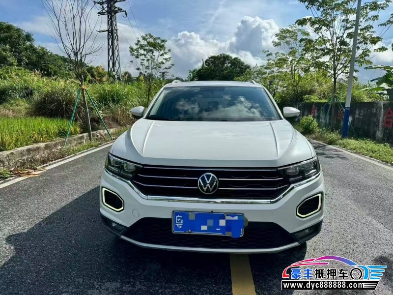 21年大众探歌轿车抵押车出售