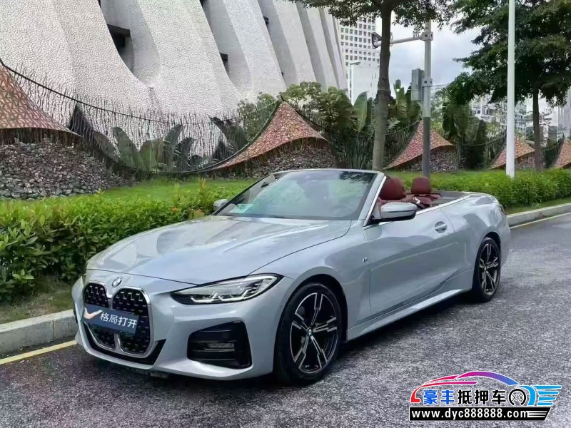 24年宝马4系轿车抵押车出售