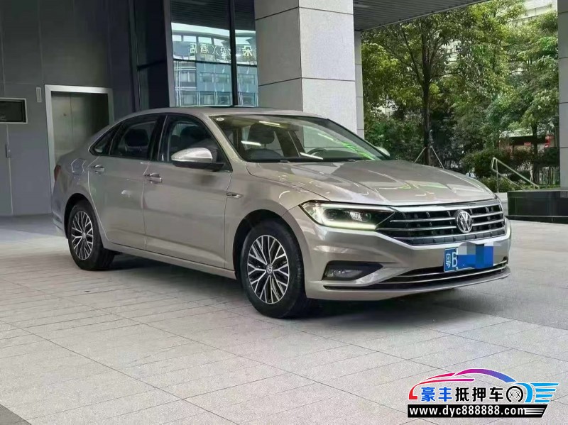 21年大众速腾轿车抵押车出售