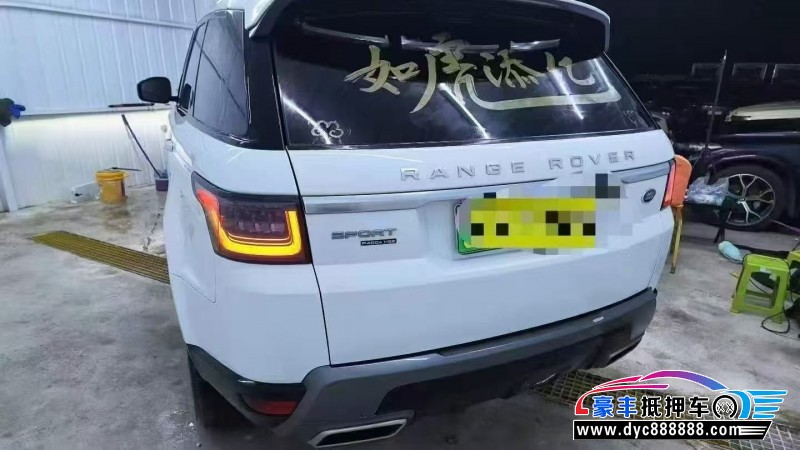 19年路虎揽胜运动轿车抵押车出售