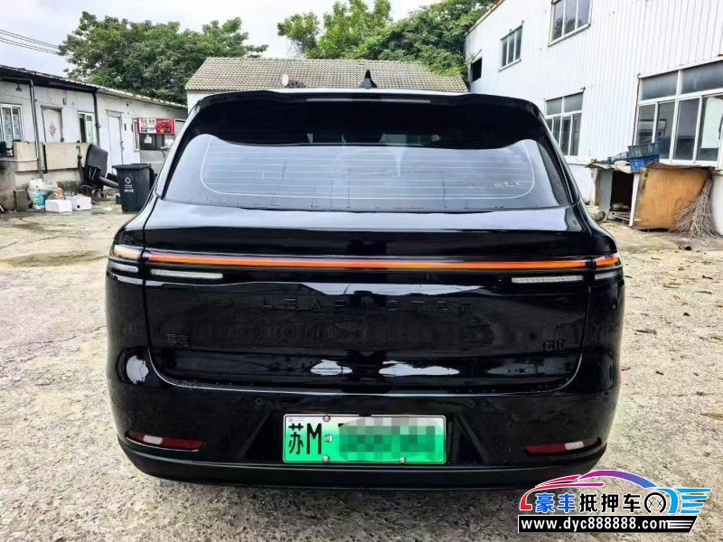 25年零跑C10轿车抵押车出售