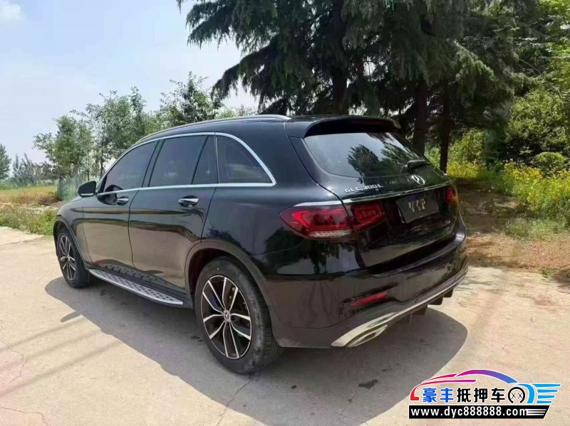22年奔驰GLC轿车抵押车出售