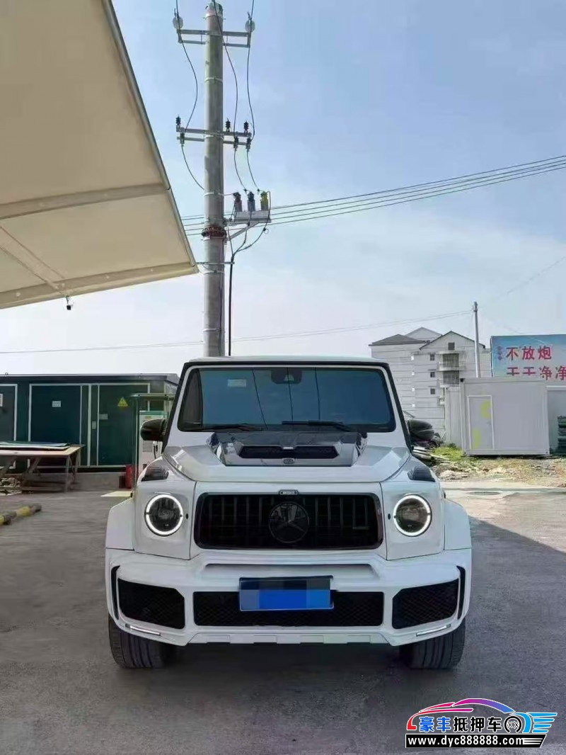 21年奔驰G轿车抵押车出售