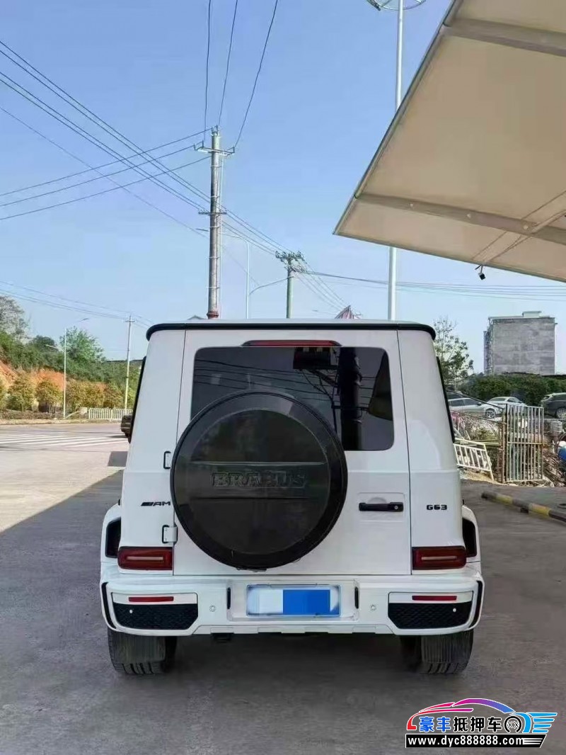 21年奔驰G轿车抵押车出售