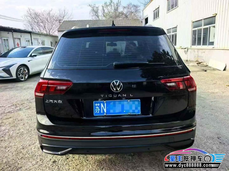 26年大众途观轿车抵押车出售