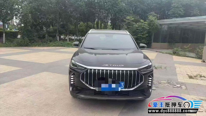 25年捷途X70轿车抵押车出售