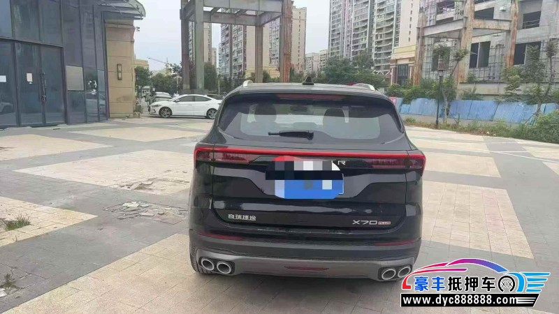 25年捷途X70轿车抵押车出售