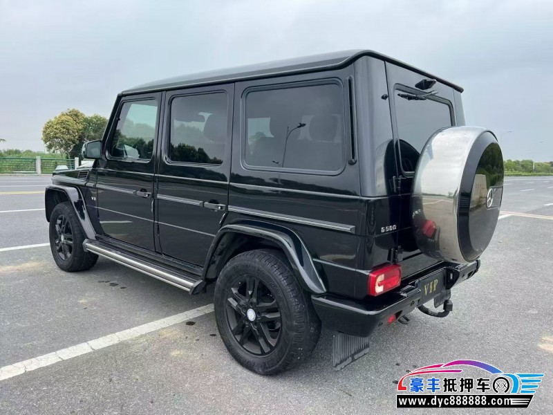 16年奔驰G轿车抵押车出售